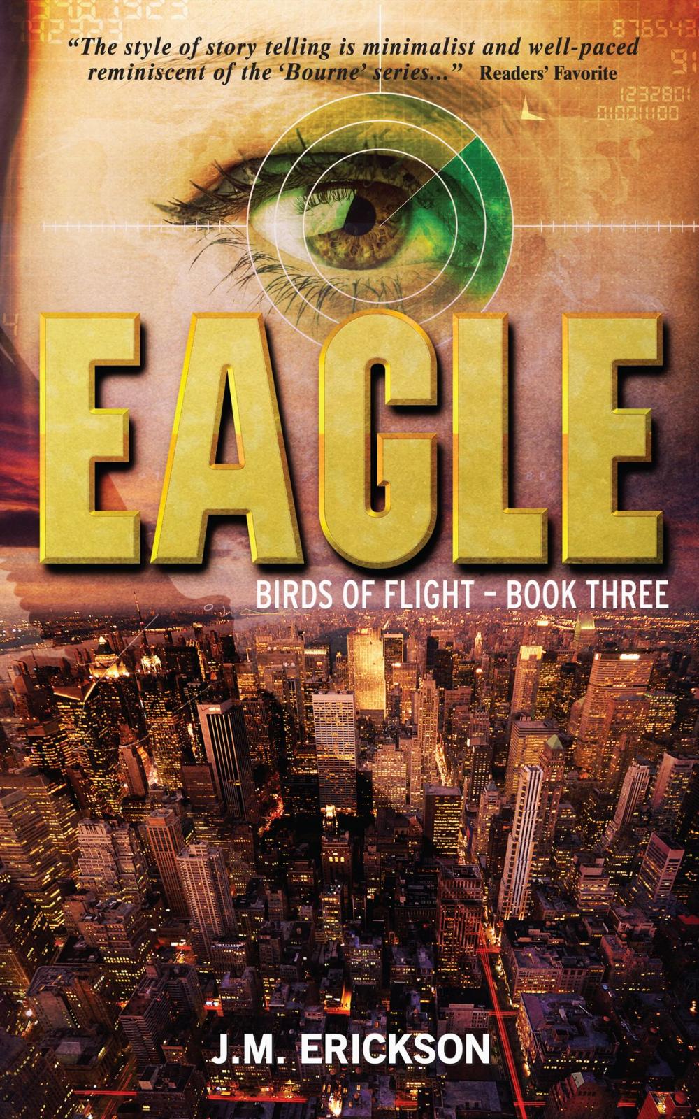 Big bigCover of Eagle: Birds of Flight - Book Three