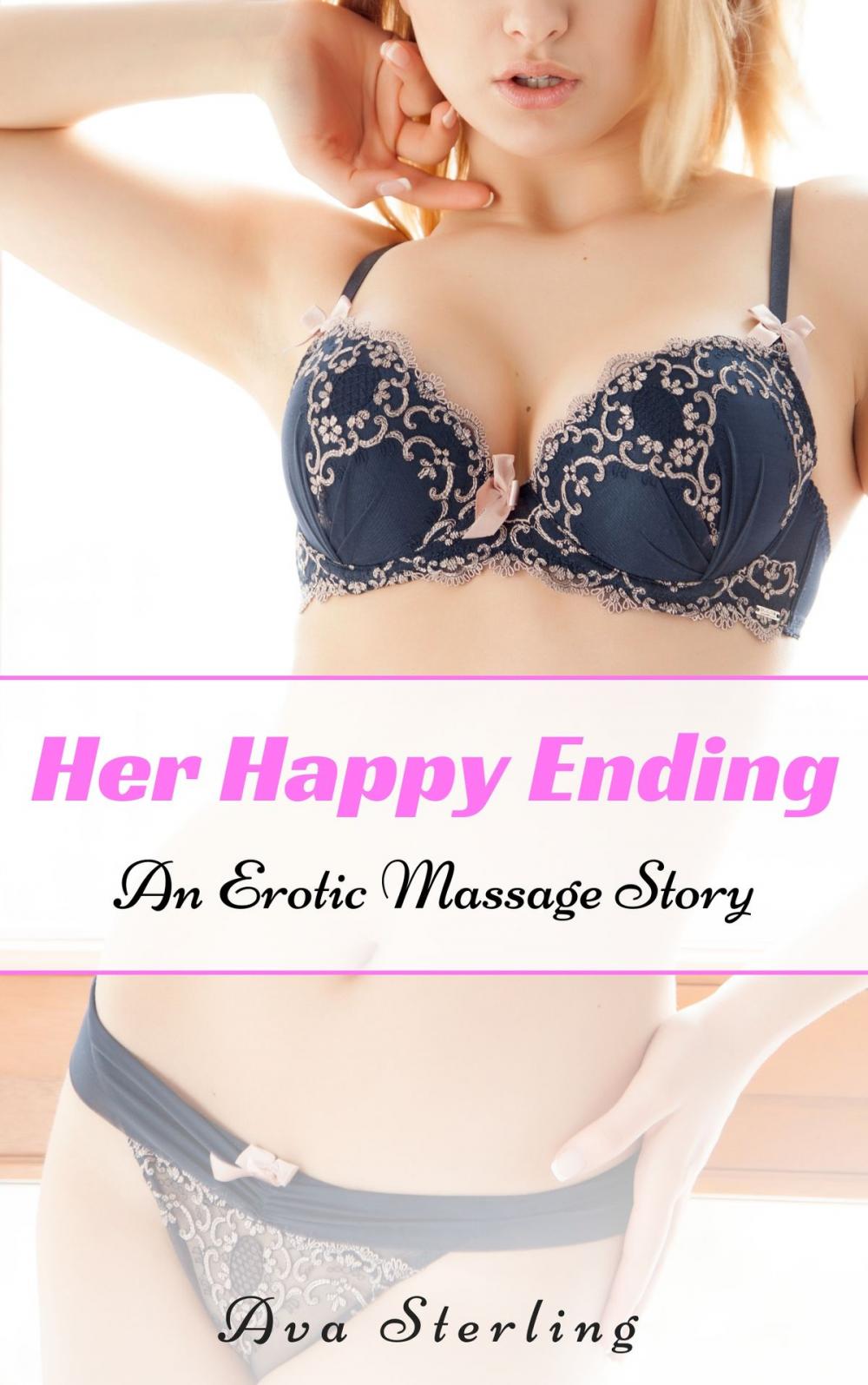 Big bigCover of Her Happy Ending: An Erotic Massage Story