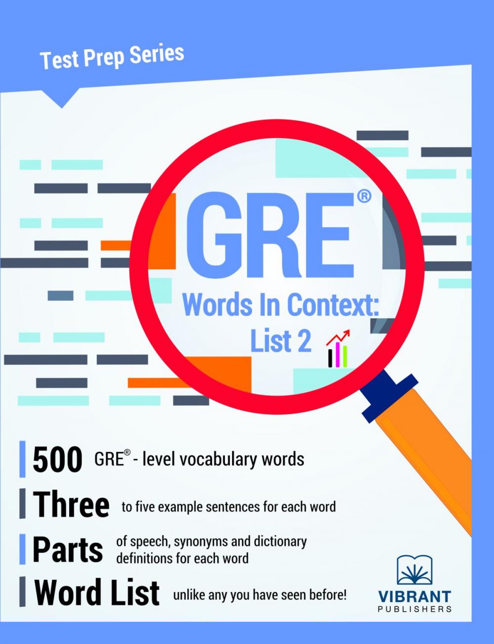 Big bigCover of GRE Words In Context: List 2