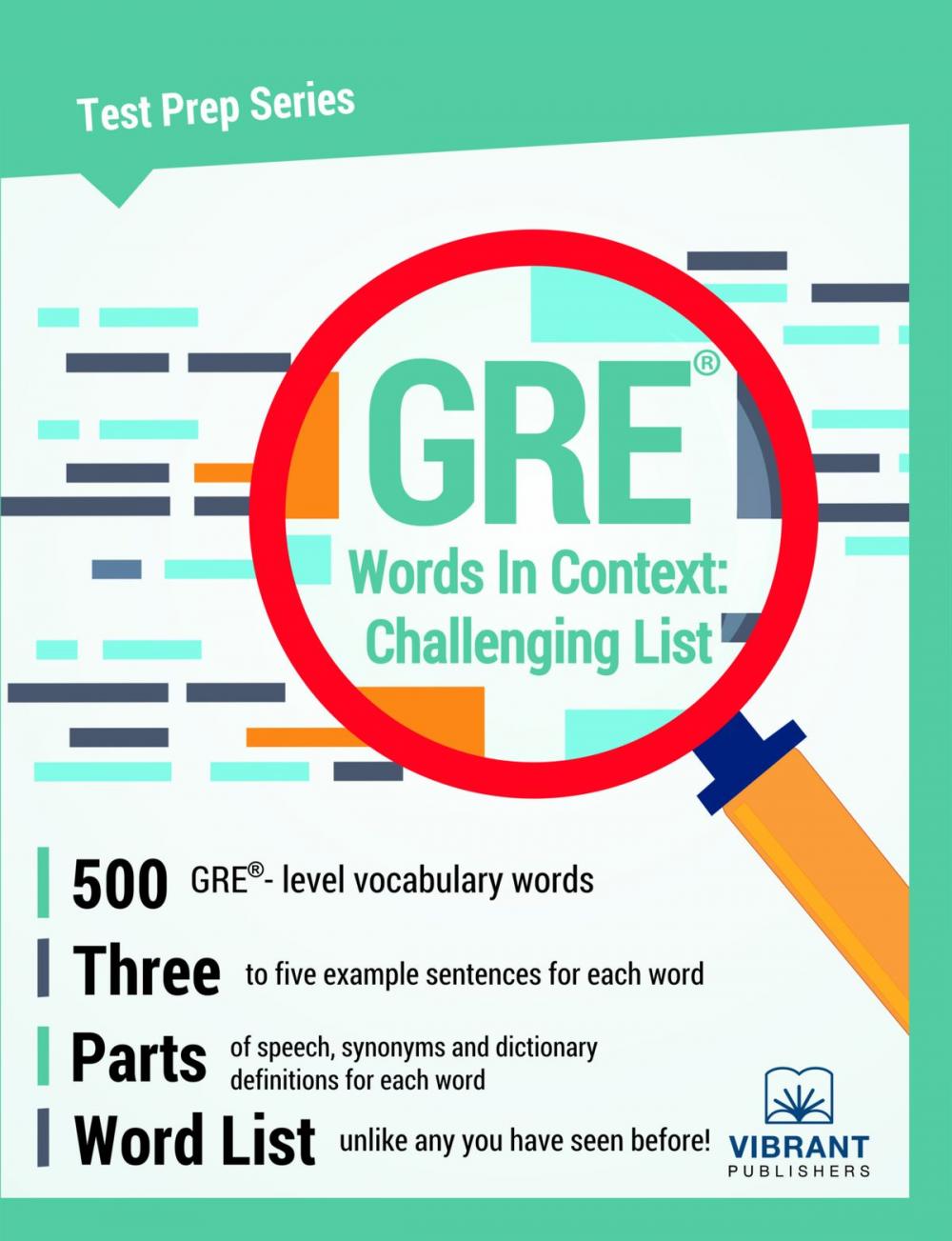 Big bigCover of GRE Words In Context: Challenging List