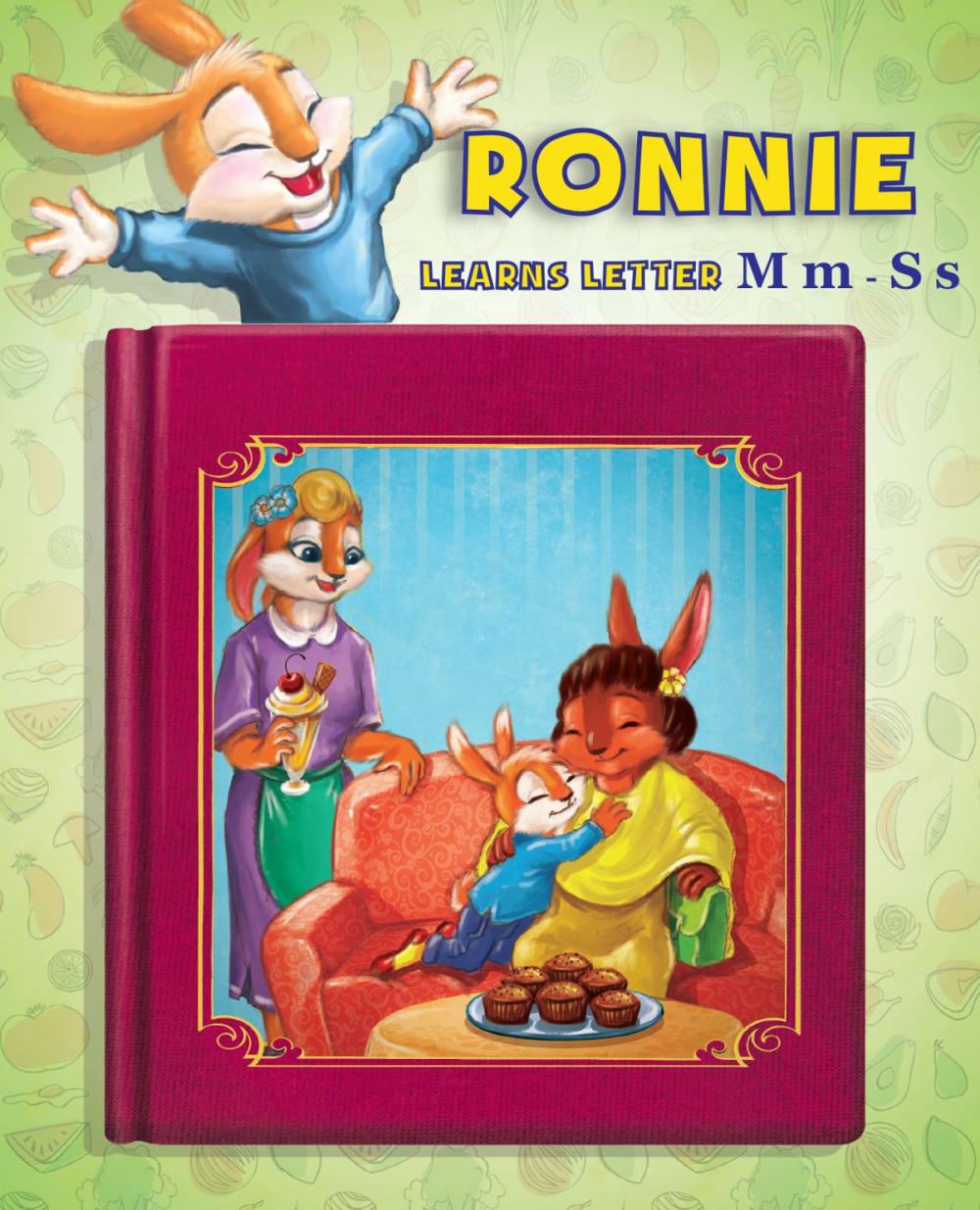 Big bigCover of Ronnie learns Letter M to S