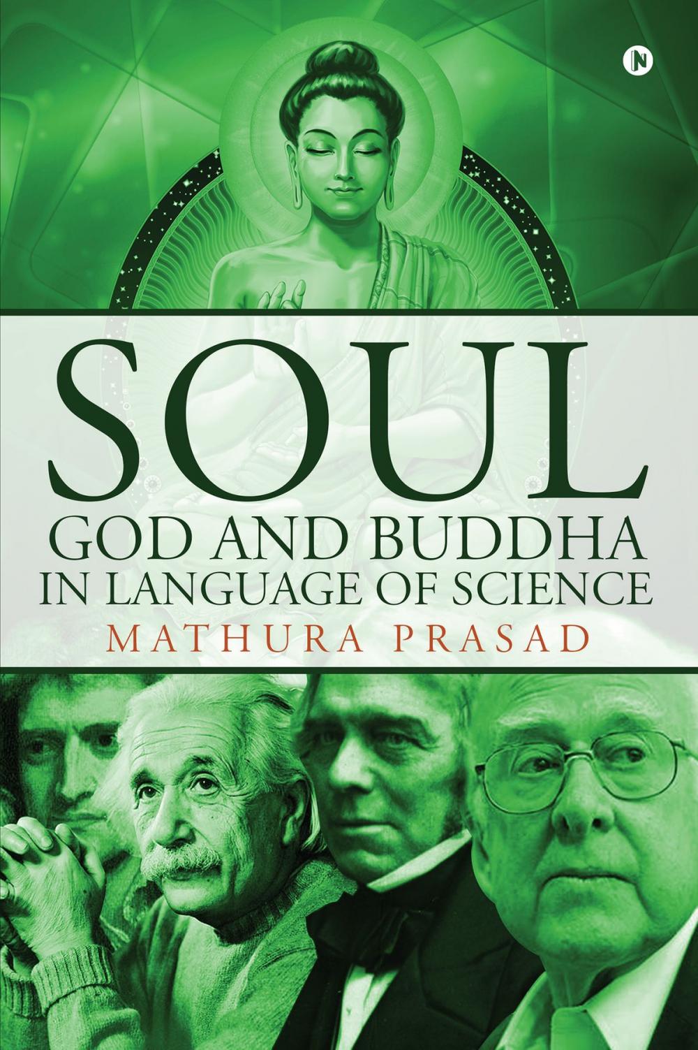 Big bigCover of Soul, God and Buddha in Language of Science