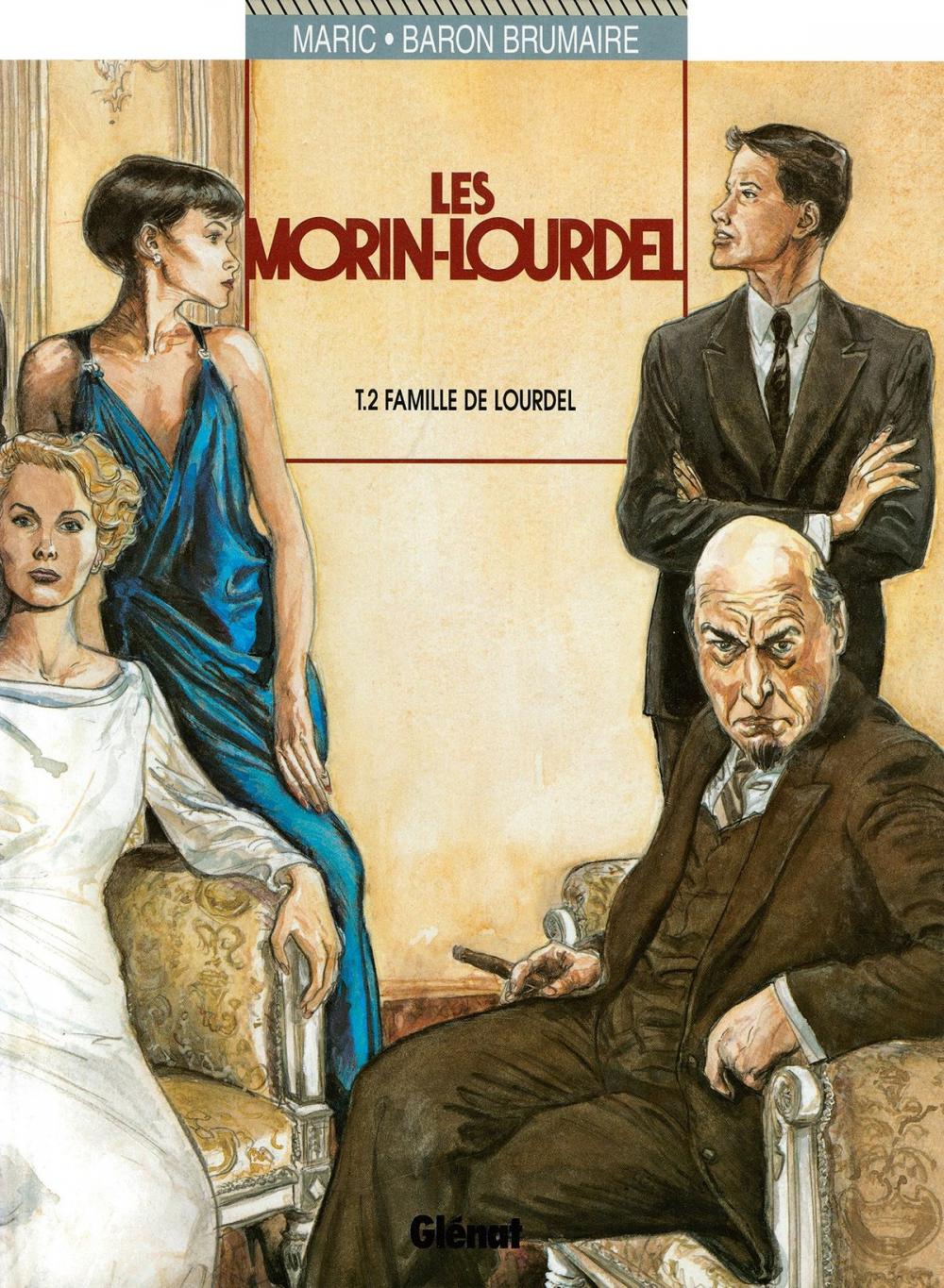 Big bigCover of Les Morin-Lourdel - Tome 02