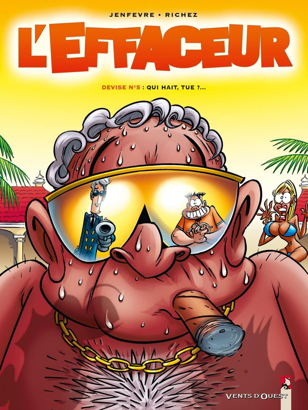 Big bigCover of L'Effaceur - Tome 05