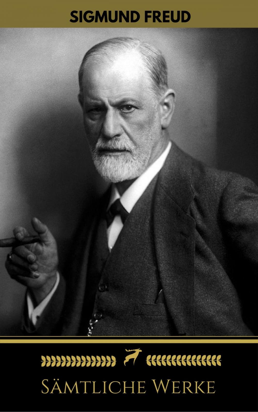 Big bigCover of Sigmund Freud: Sämtliche Werke (Golden Deer Classics)