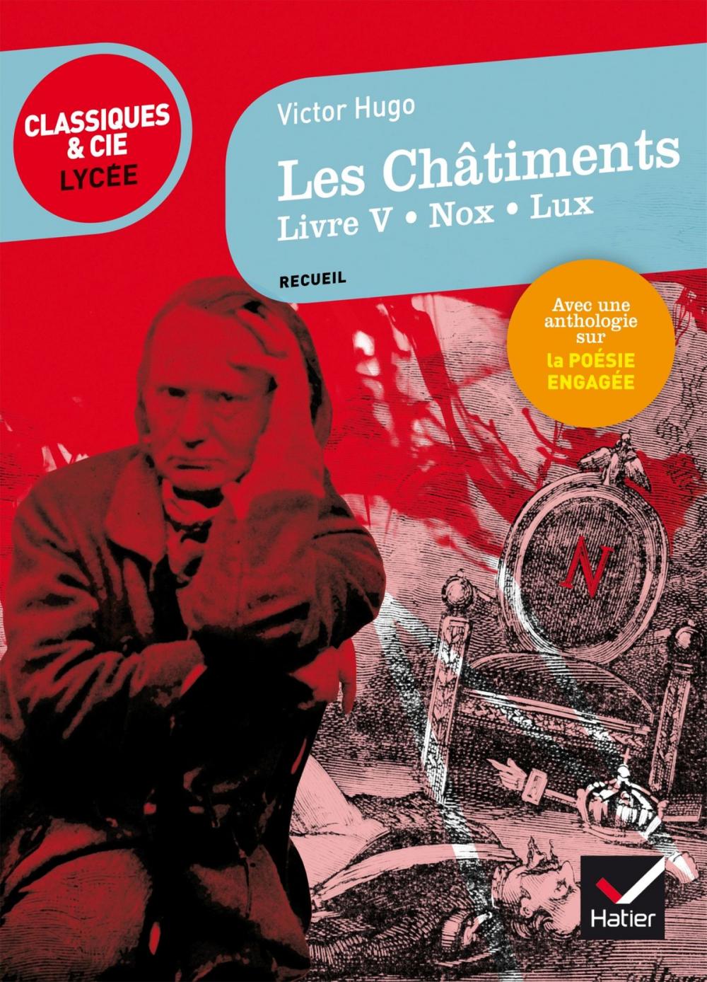 Big bigCover of Les Châtiments (Livre V, Nox, Lux)
