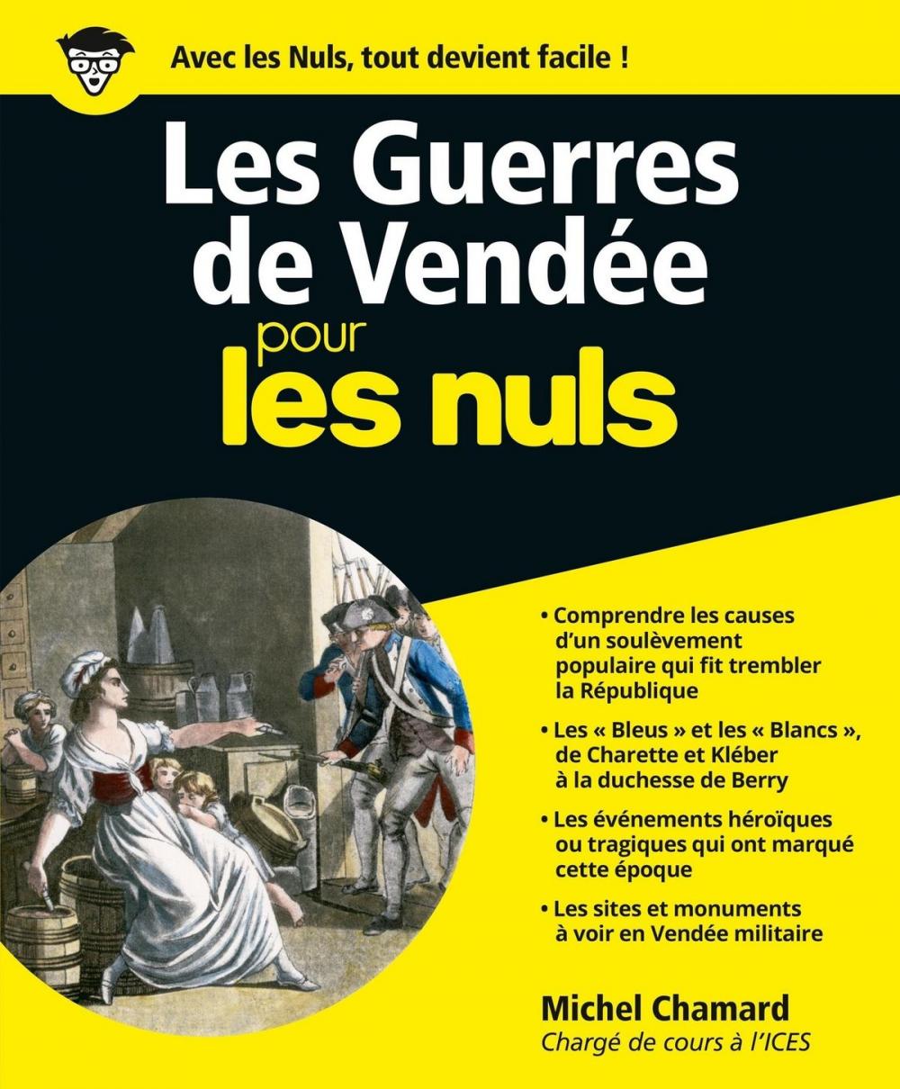 Big bigCover of Les Guerres de Vendée pour les Nuls