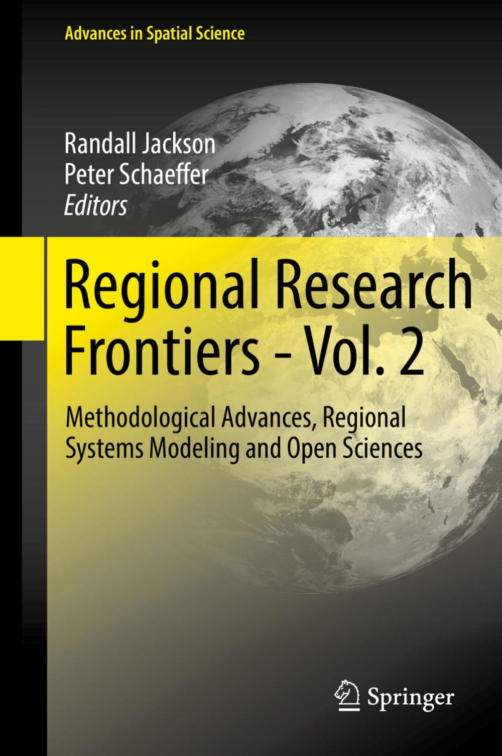 Big bigCover of Regional Research Frontiers - Vol. 2