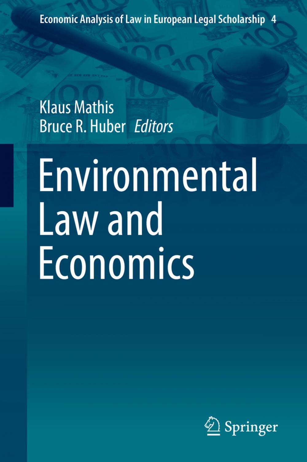 Big bigCover of Environmental Law and Economics