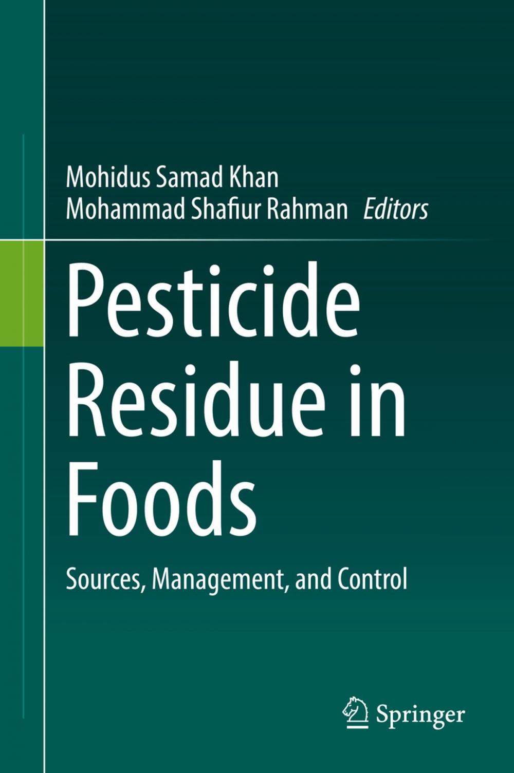 Big bigCover of Pesticide Residue in Foods