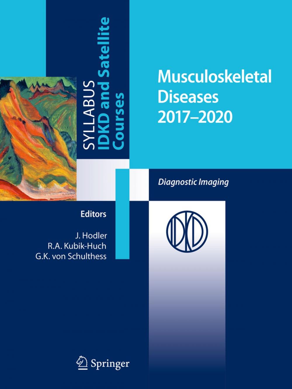 Big bigCover of Musculoskeletal Diseases 2017-2020