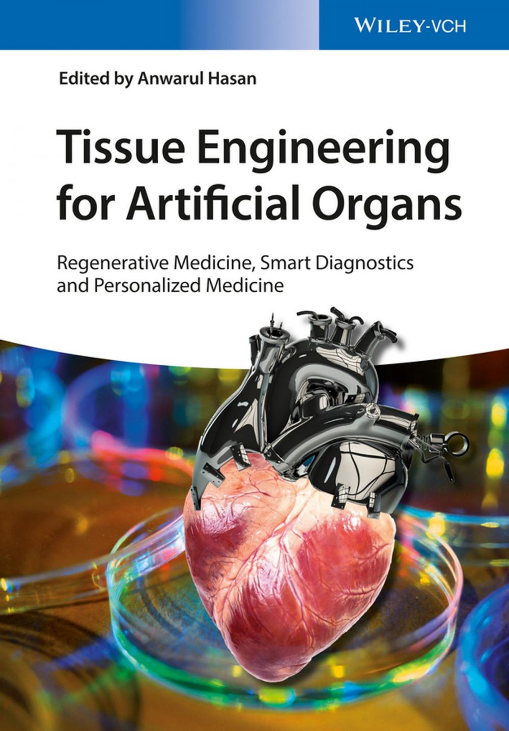 Big bigCover of Tissue Engineering for Artificial Organs