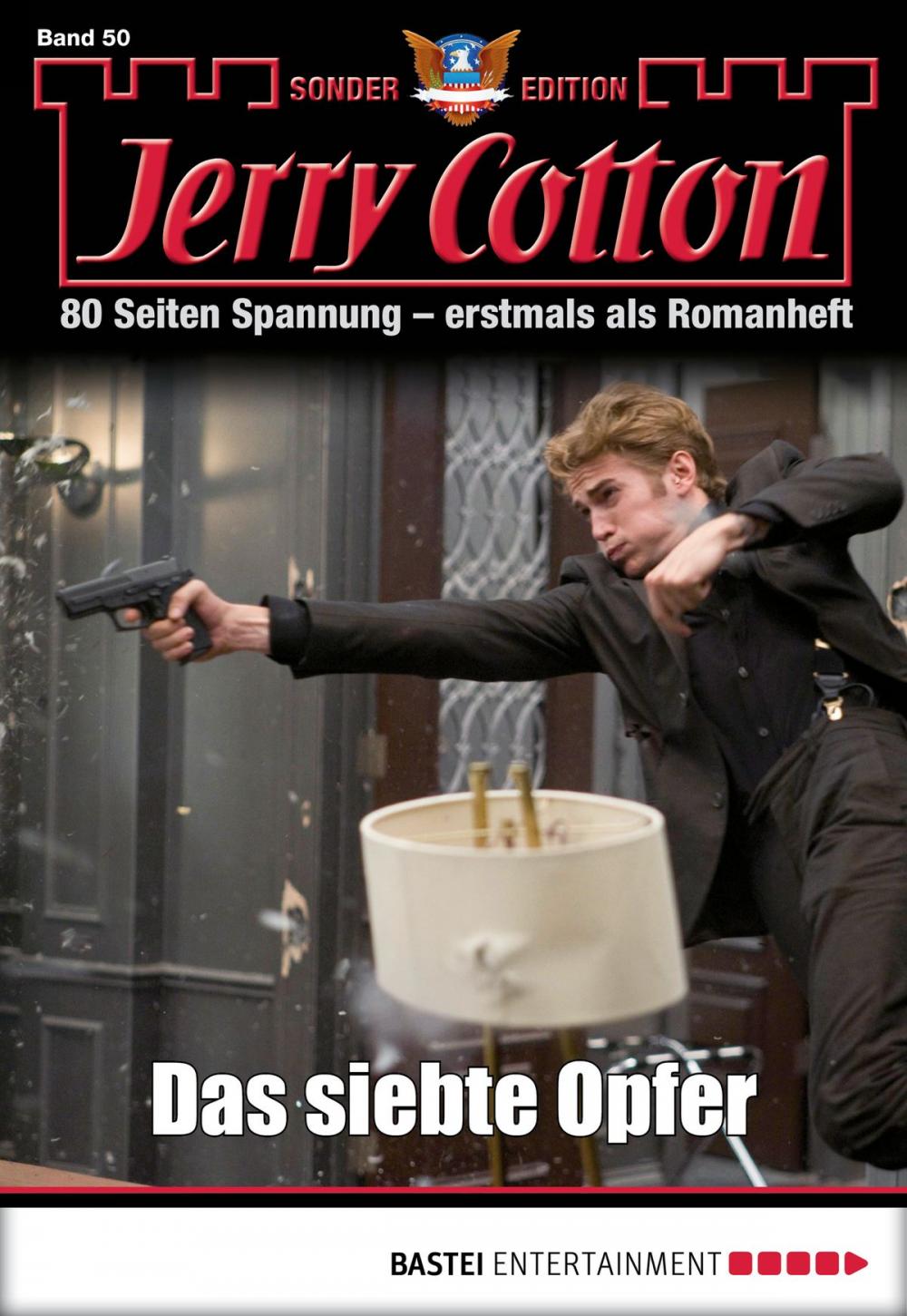 Big bigCover of Jerry Cotton Sonder-Edition - Folge 50