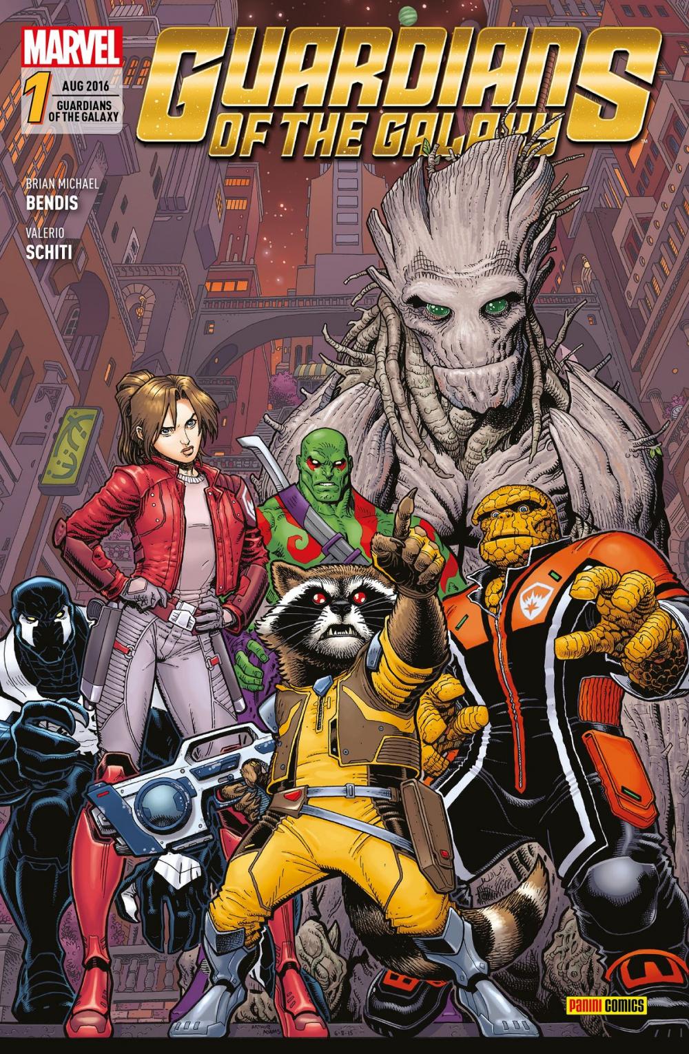 Big bigCover of Guardians of the Galaxy 1