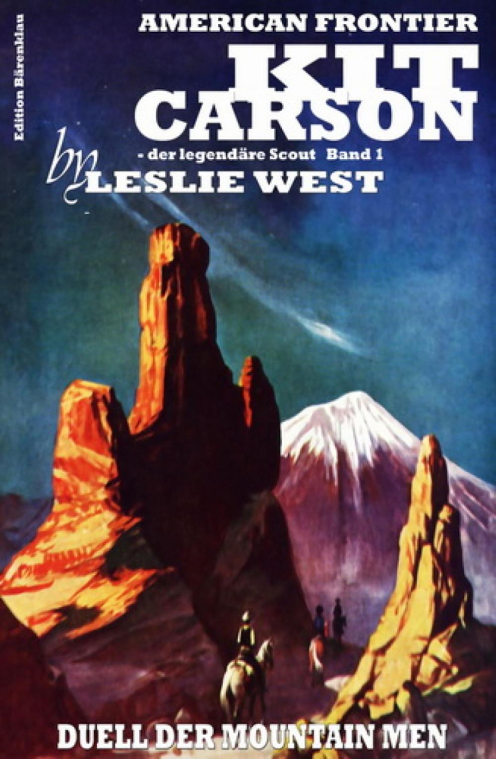 Big bigCover of Duell der Mountain Men (Kit Carson 1)