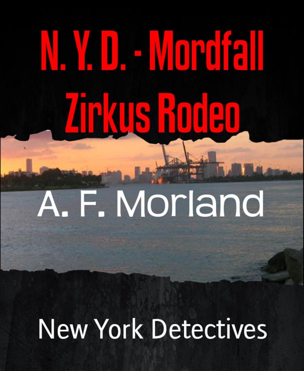 Big bigCover of N. Y. D. - Mordfall Zirkus Rodeo