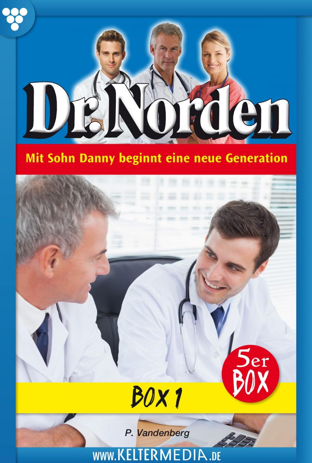 Big bigCover of Dr. Norden 5er Box 1 – Arztroman