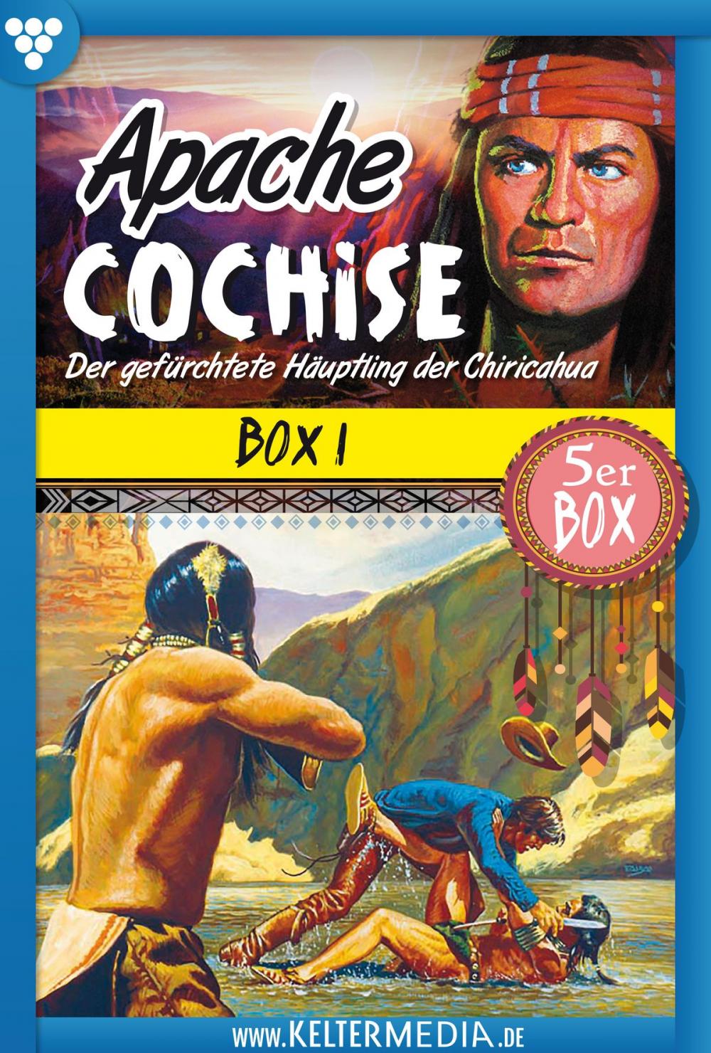Big bigCover of Apache Cochise 5er Box 1 – Western