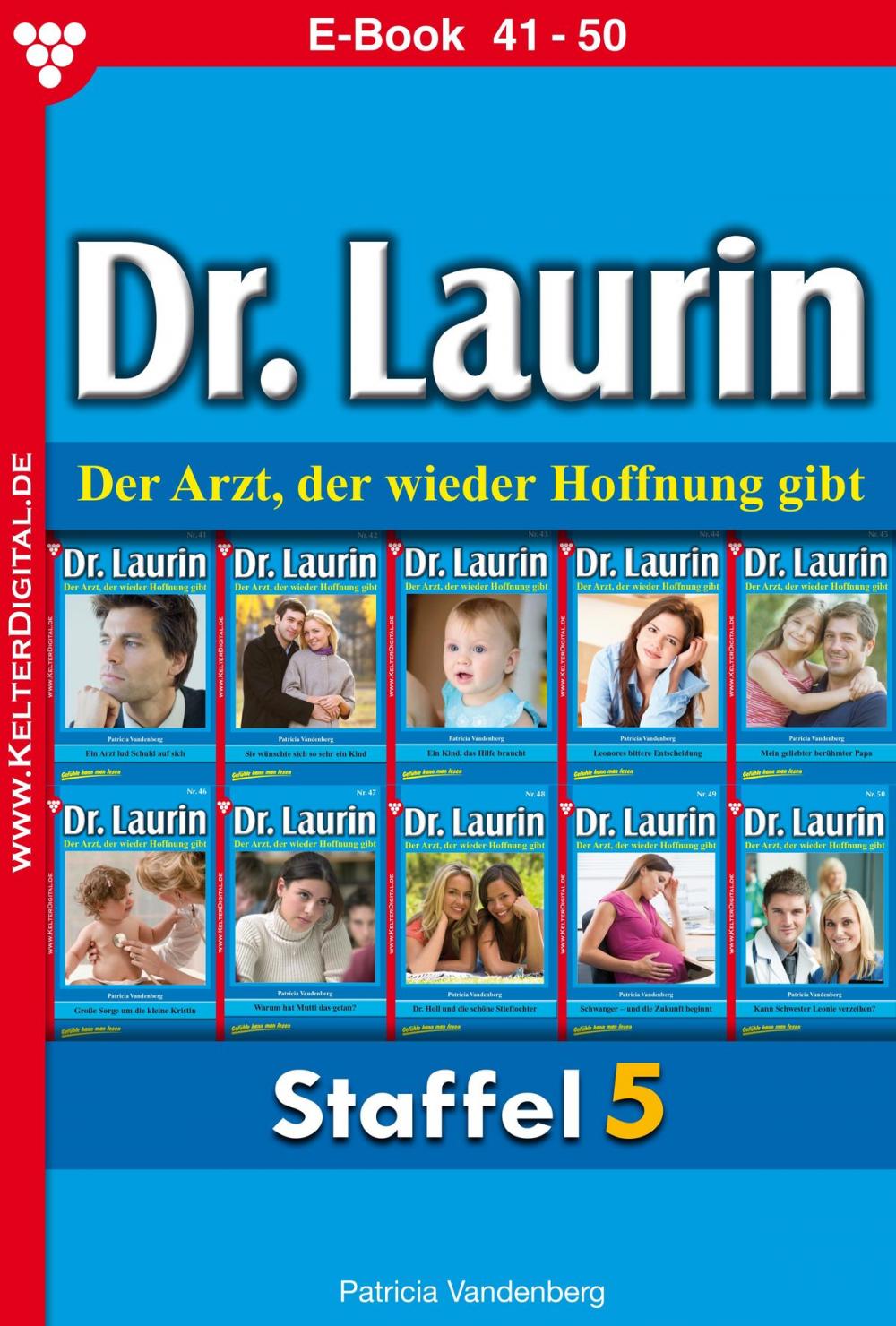 Big bigCover of Dr. Laurin Staffel 5 – Arztroman