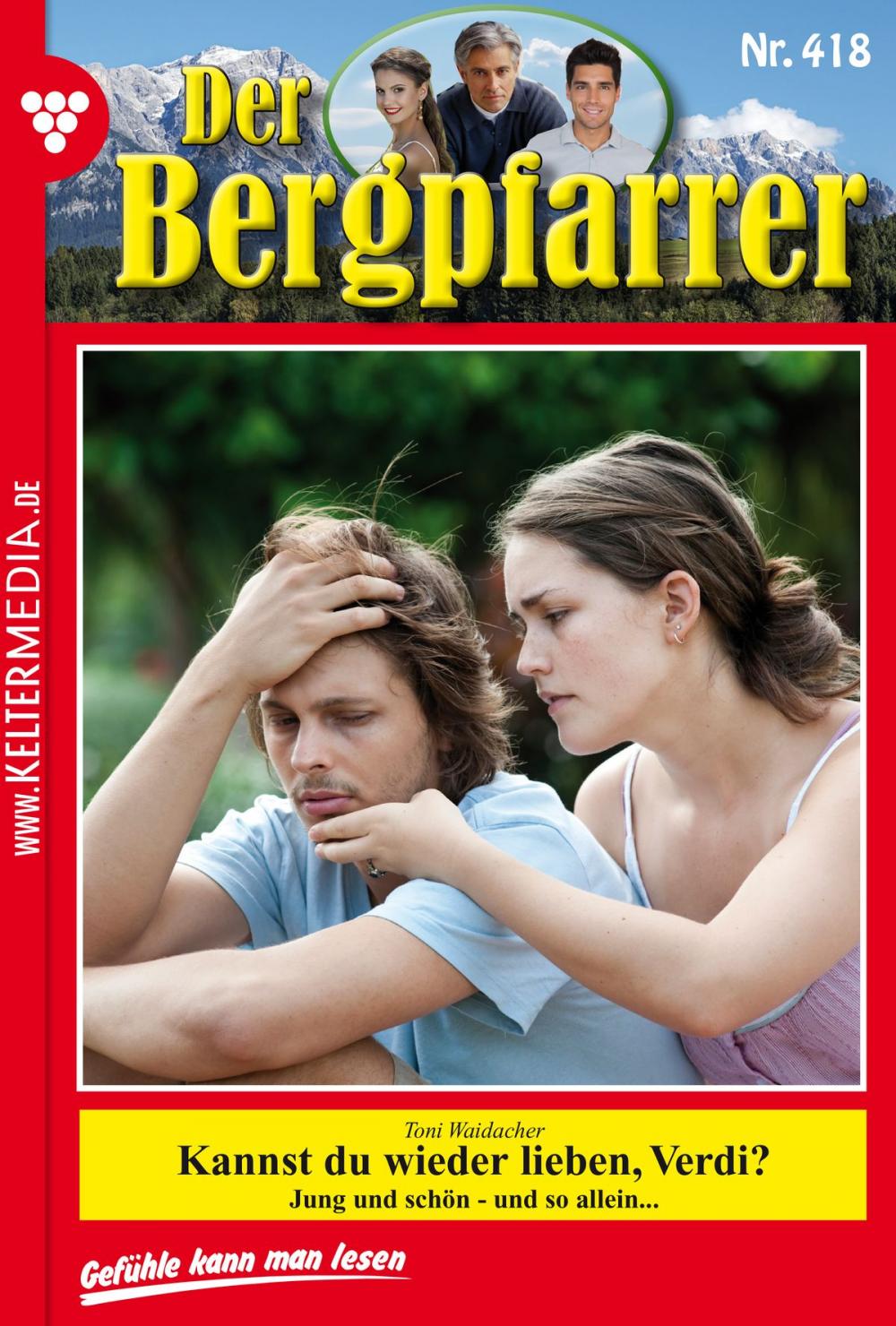 Big bigCover of Der Bergpfarrer 418 – Heimatroman