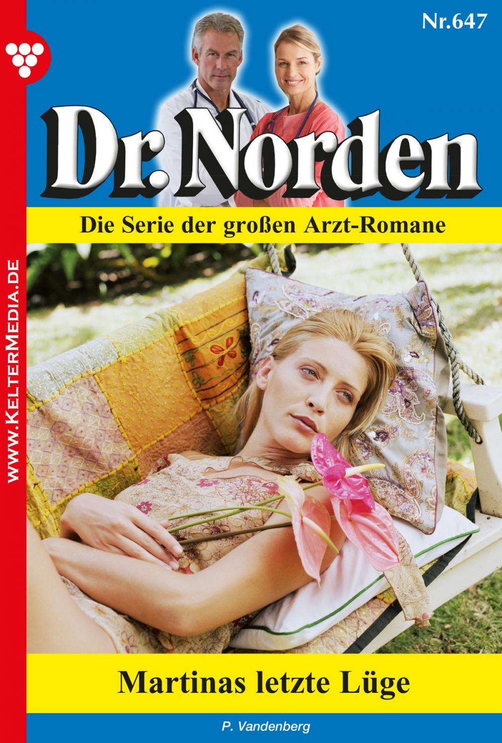 Big bigCover of Dr. Norden 647 – Arztroman