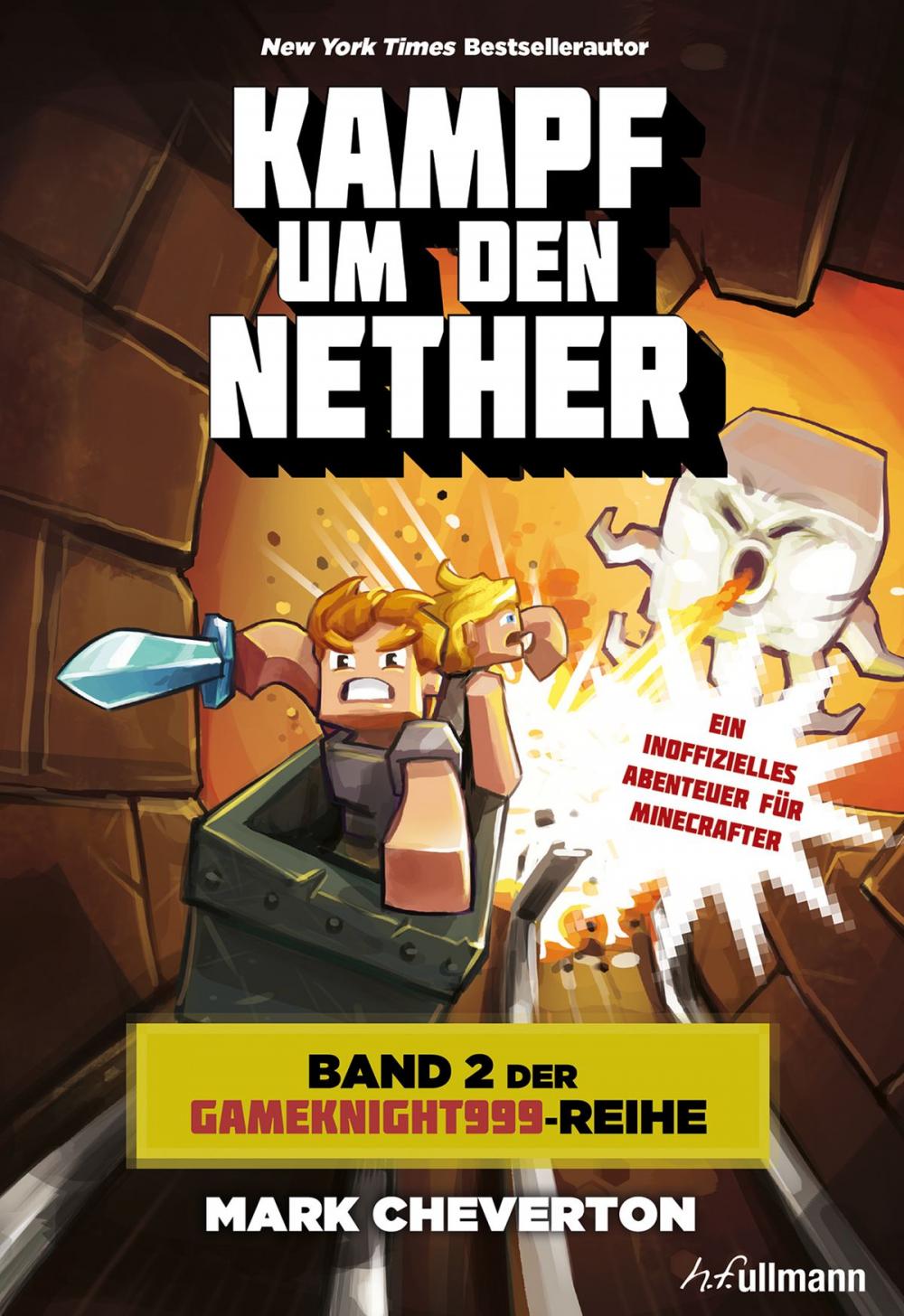 Big bigCover of Kampf um den Nether: Band 2 der Gameknight999-Serie