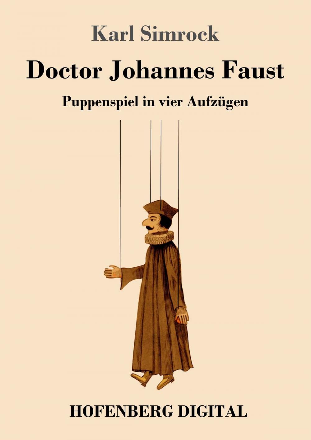 Big bigCover of Doctor Johannes Faust