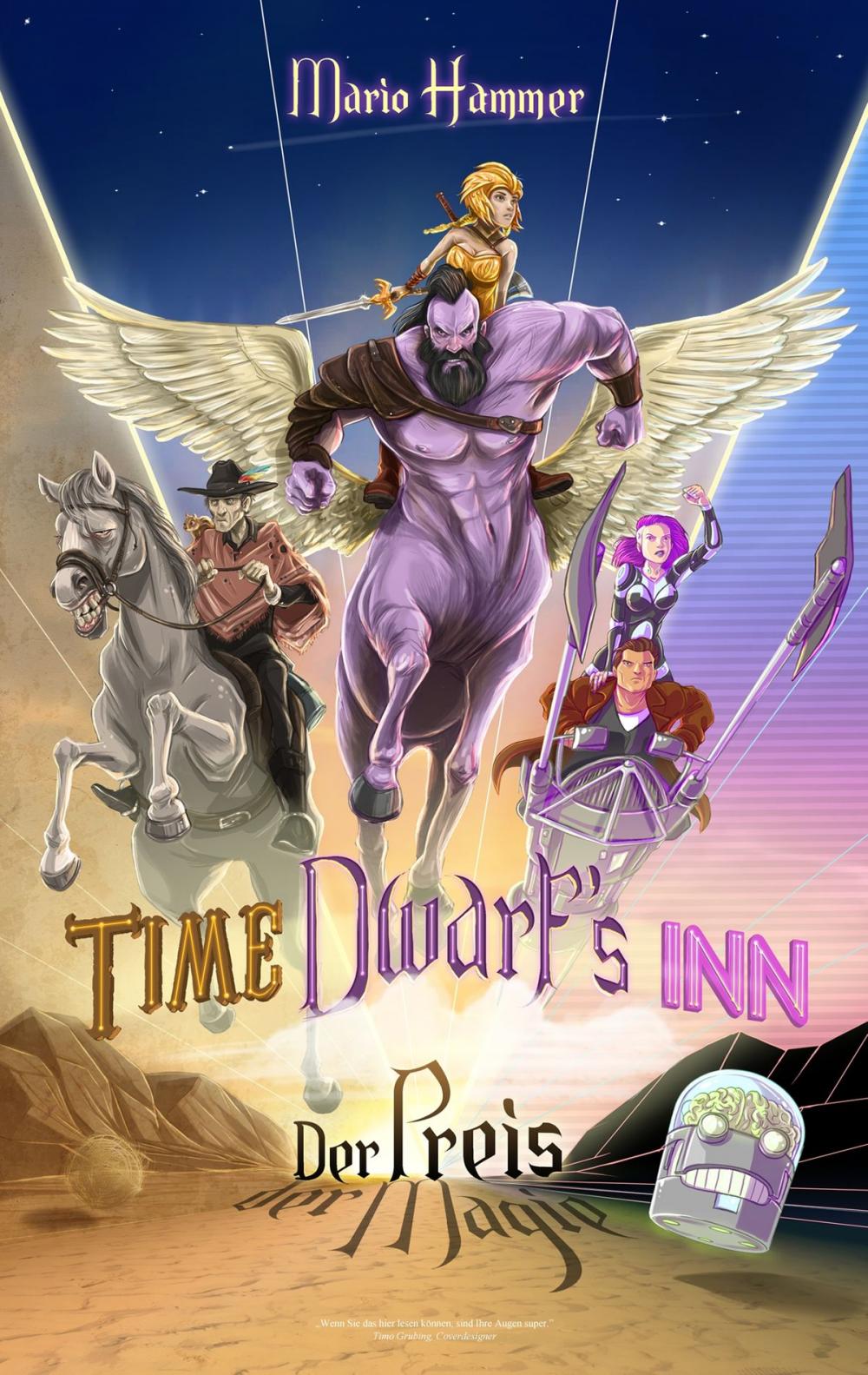 Big bigCover of Time Dwarfs Inn