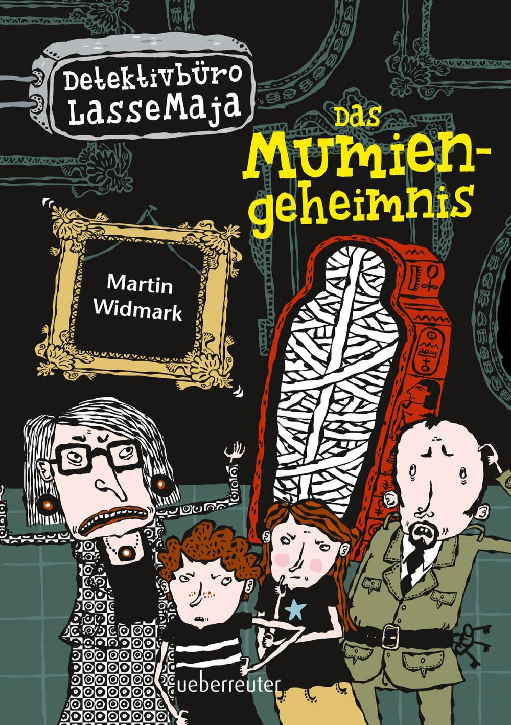 Big bigCover of Detektivbüro LasseMaja - Das Mumiengeheimnis (Bd. 2)