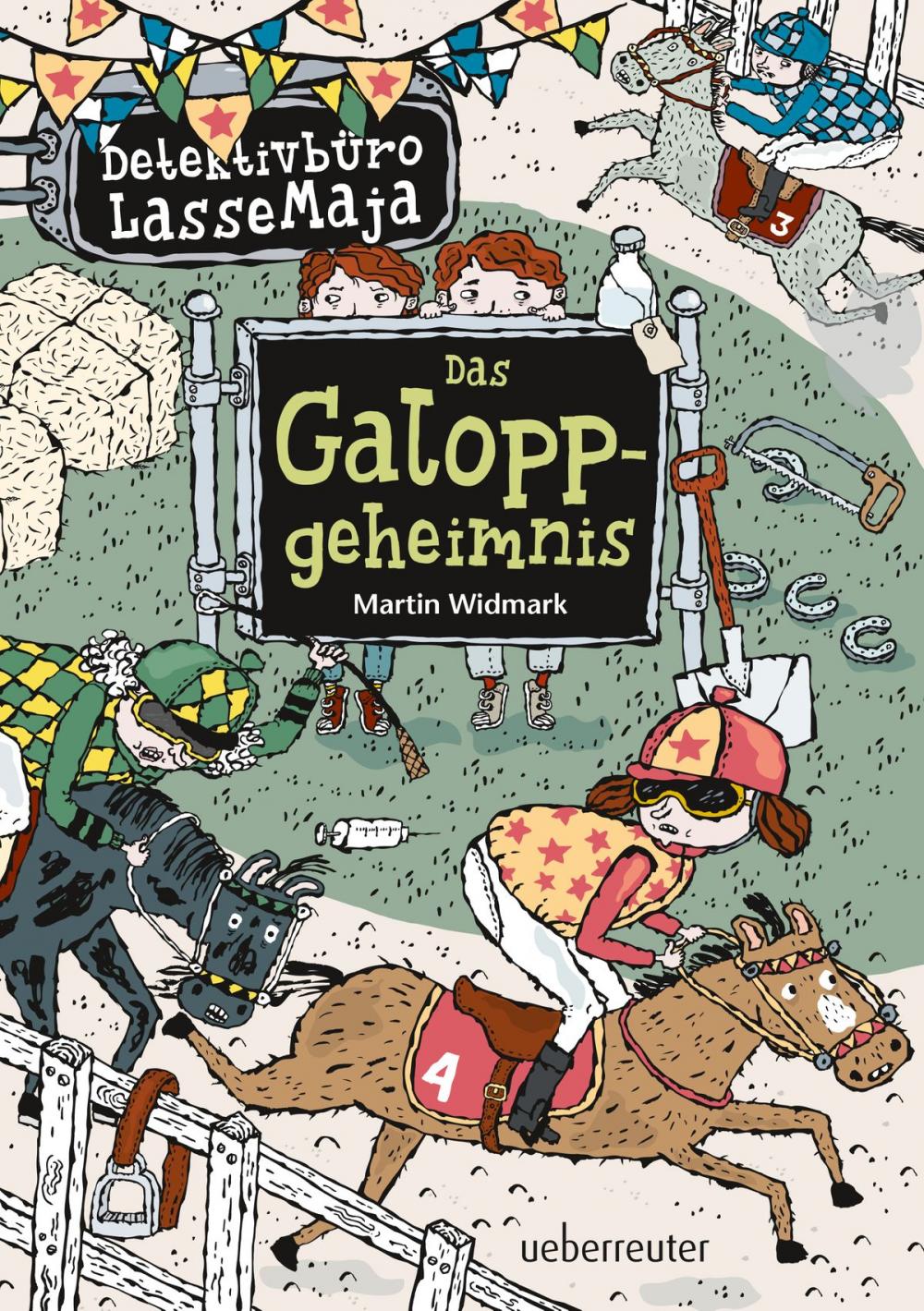 Big bigCover of Detektivbüro LasseMaja - Das Galoppgeheimnis (Bd. 13)
