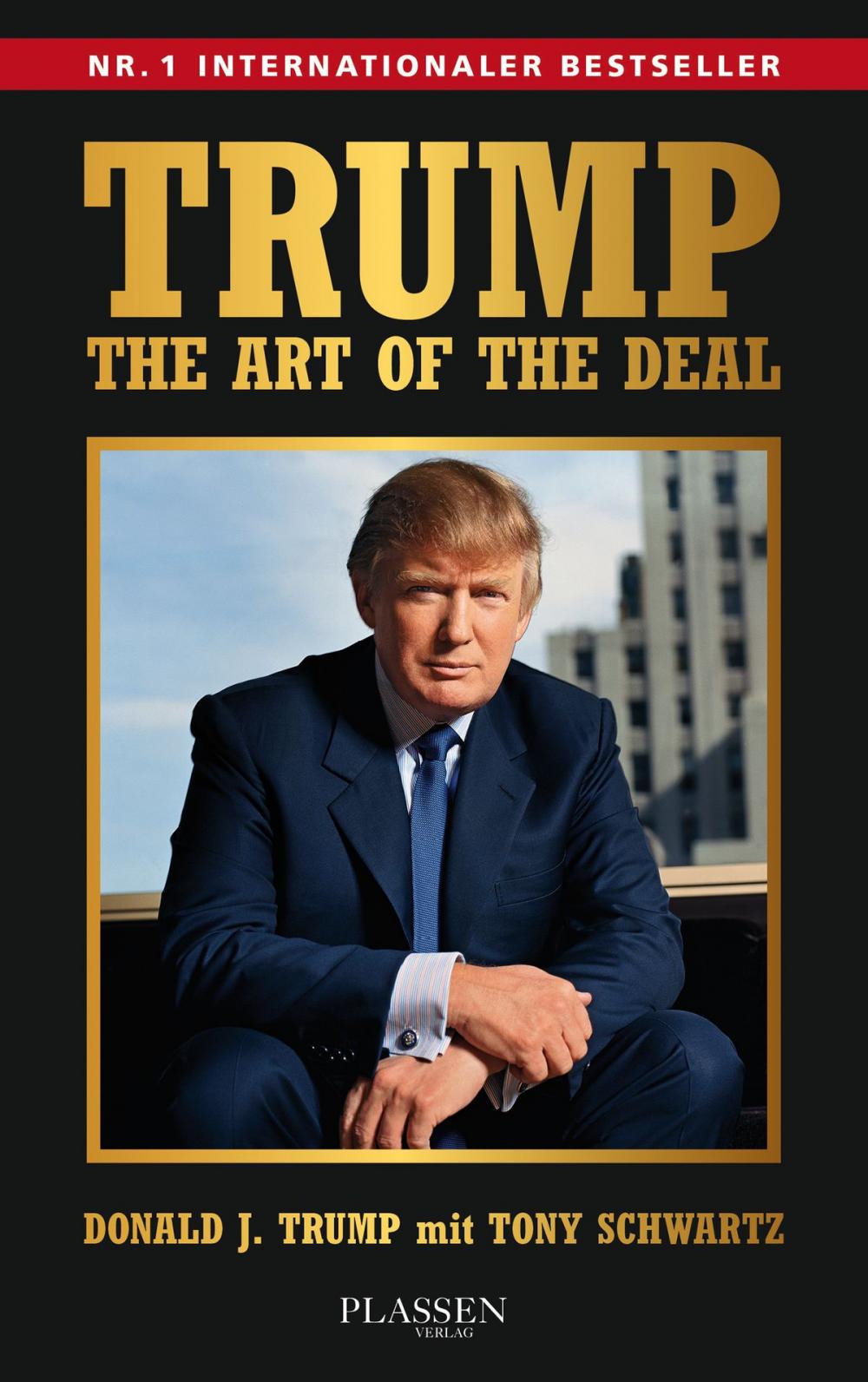 Big bigCover of Trump: The Art of the Deal