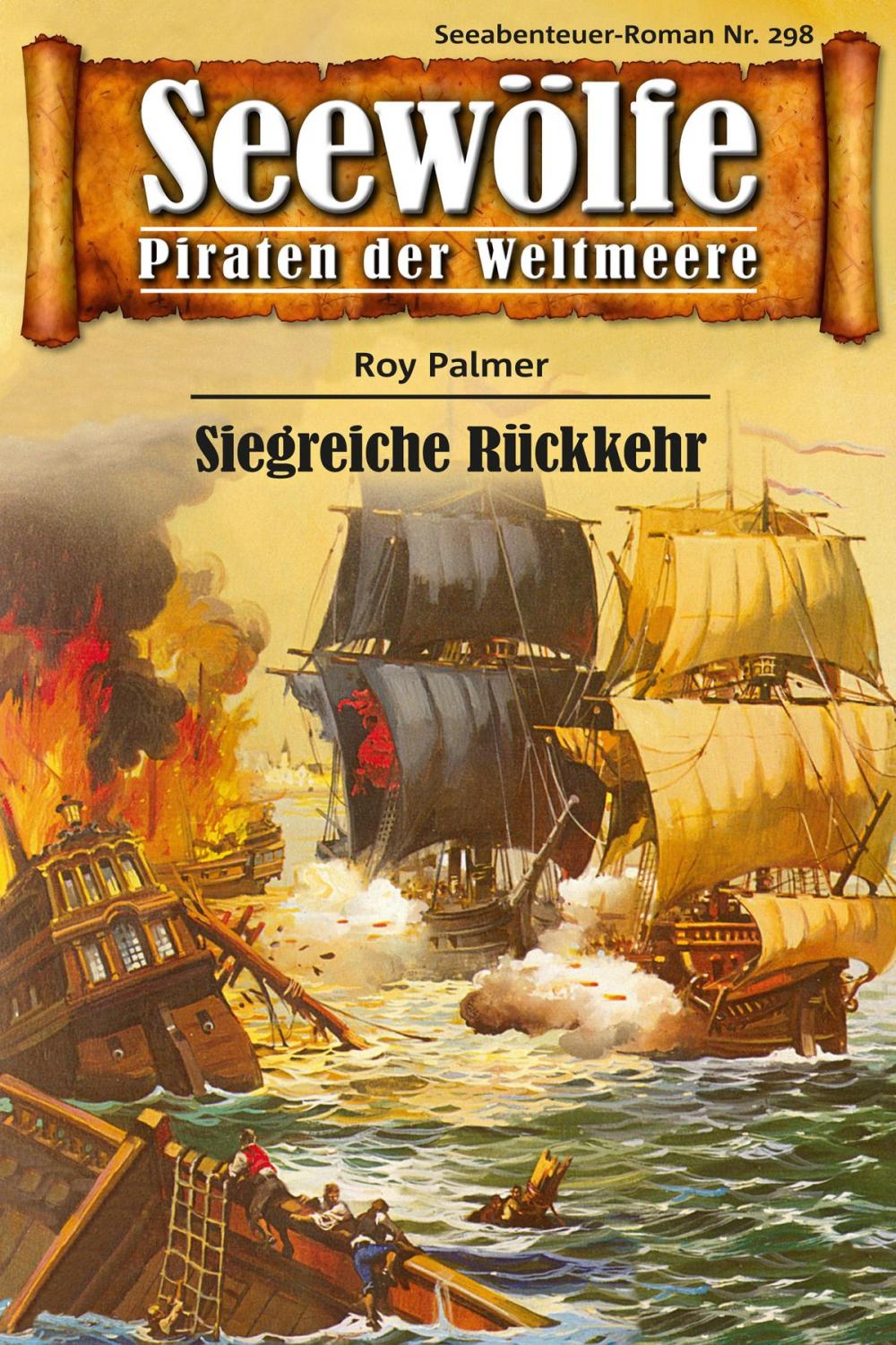 Big bigCover of Seewölfe - Piraten der Weltmeere 298