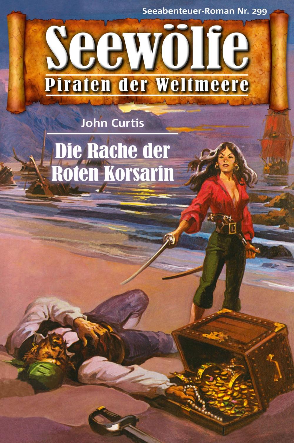 Big bigCover of Seewölfe - Piraten der Weltmeere 299
