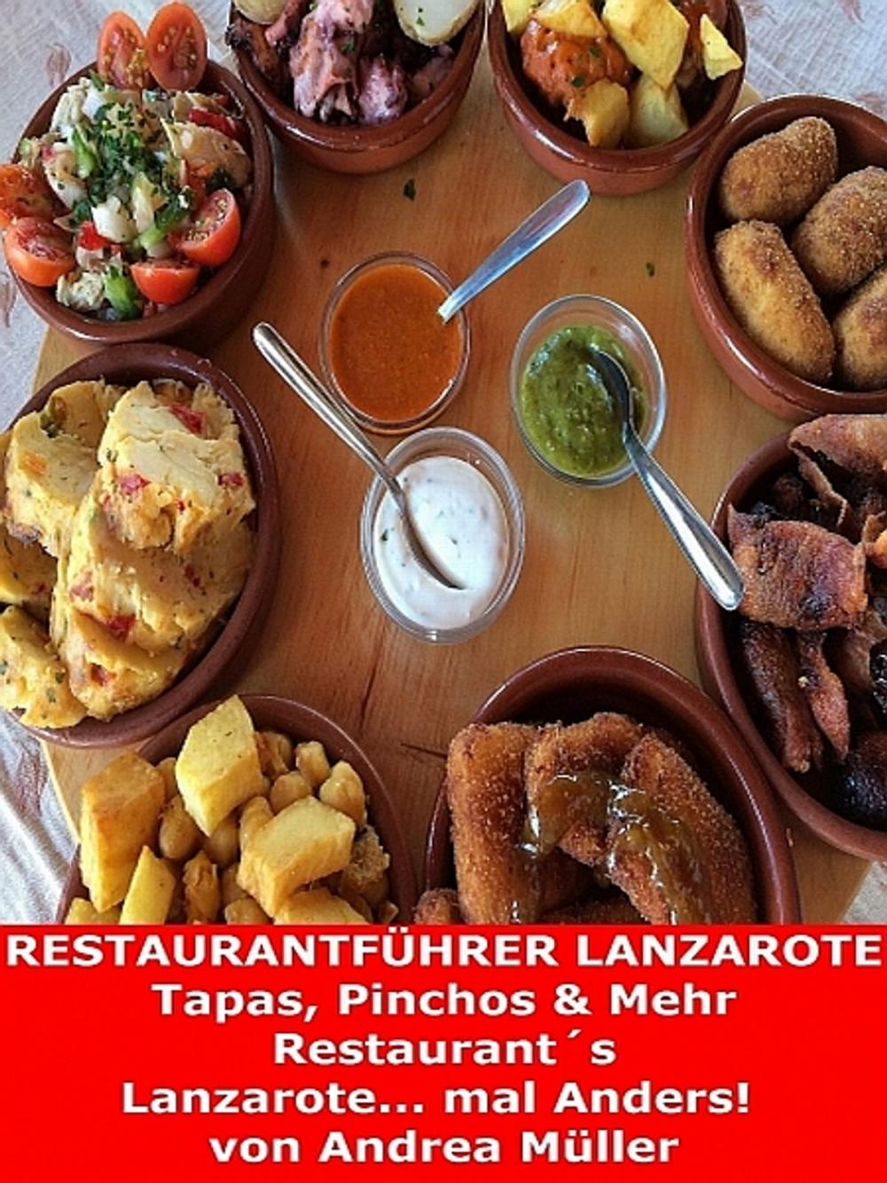 Big bigCover of Restaurantführer Lanzarote (Tapas, Pinchos & Mehr)