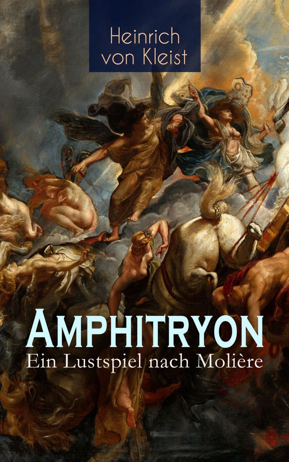 Big bigCover of Amphitryon – Ein Lustspiel nach Molière