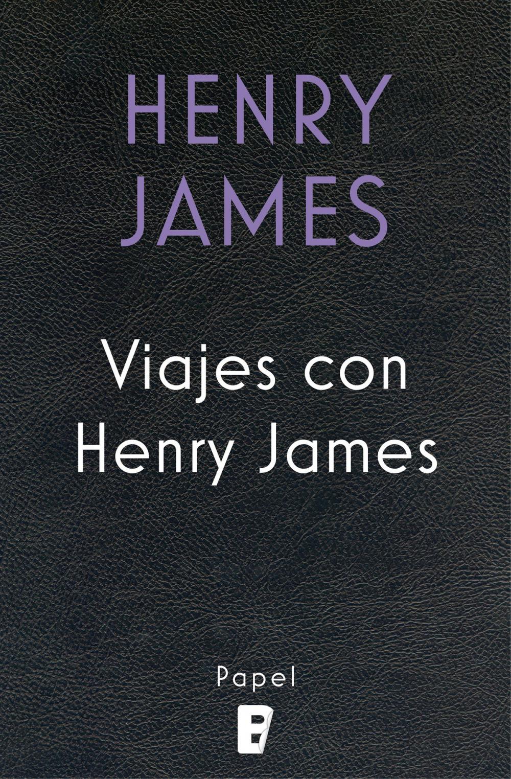 Big bigCover of Viajes con Henry James