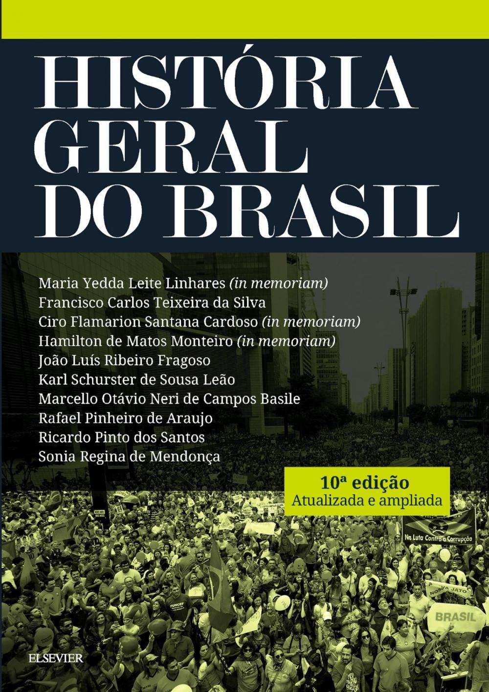 Big bigCover of História Geral do Brasil