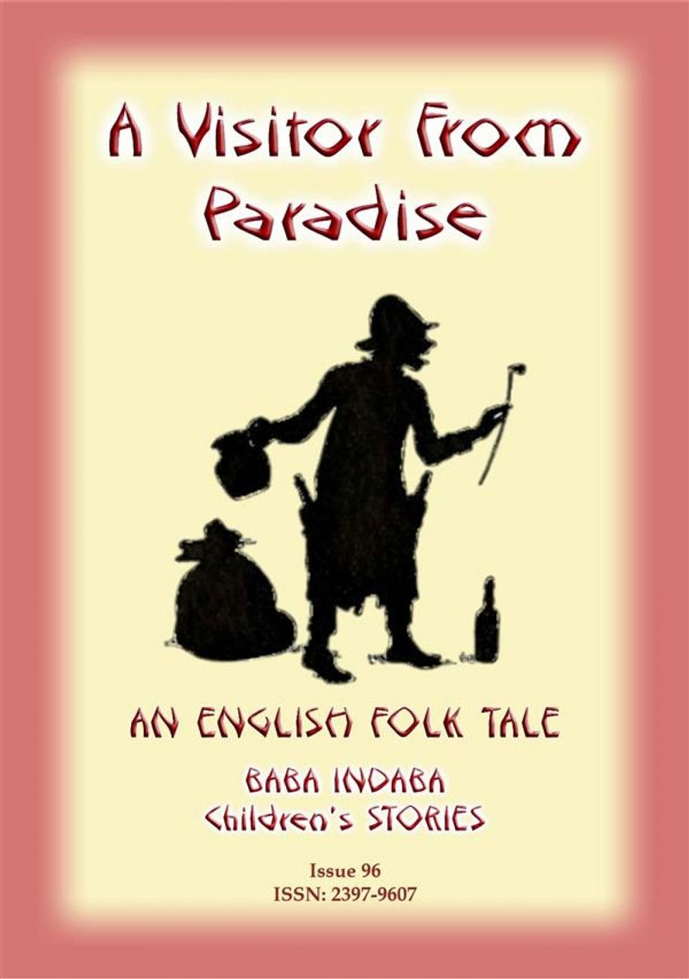 Big bigCover of A VISITOR FROM PARADISE - An English Fairy Tale