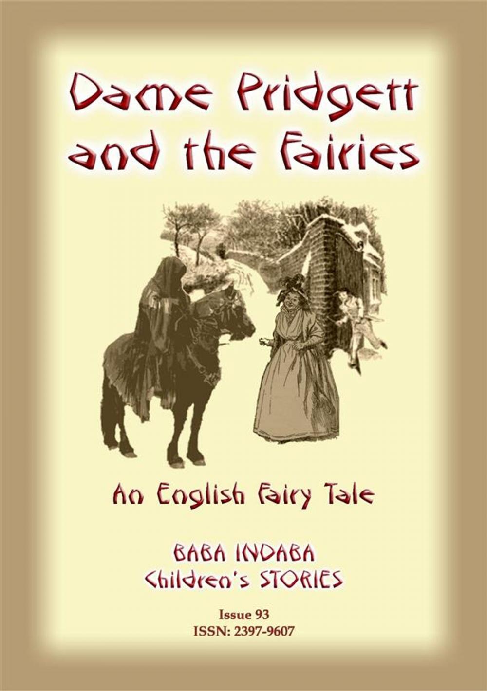 Big bigCover of DAME PRIDGETT AND THE FAIRIES - An English Fairy Tale