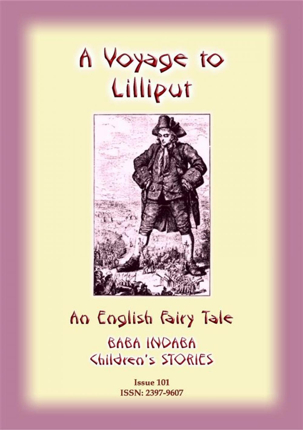 Big bigCover of A VOYAGE TO LILLIPUT - An English Classic