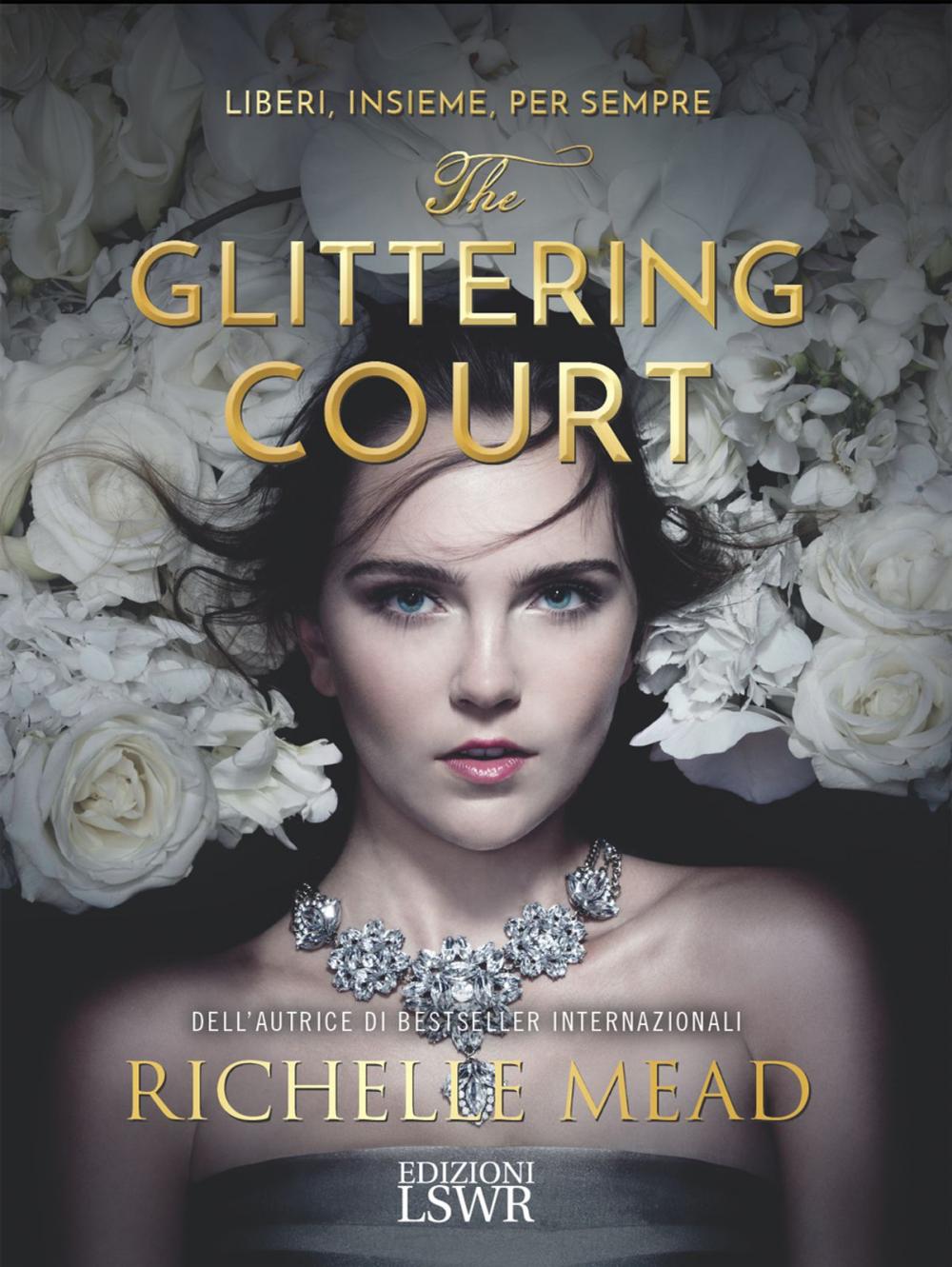 Big bigCover of The glittering court (ed. italiana)