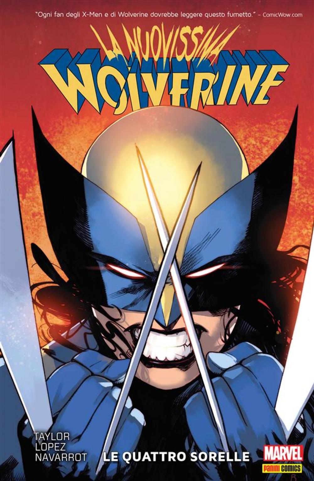 Big bigCover of La Nuovissima Wolverine 1 (Marvel Collection)