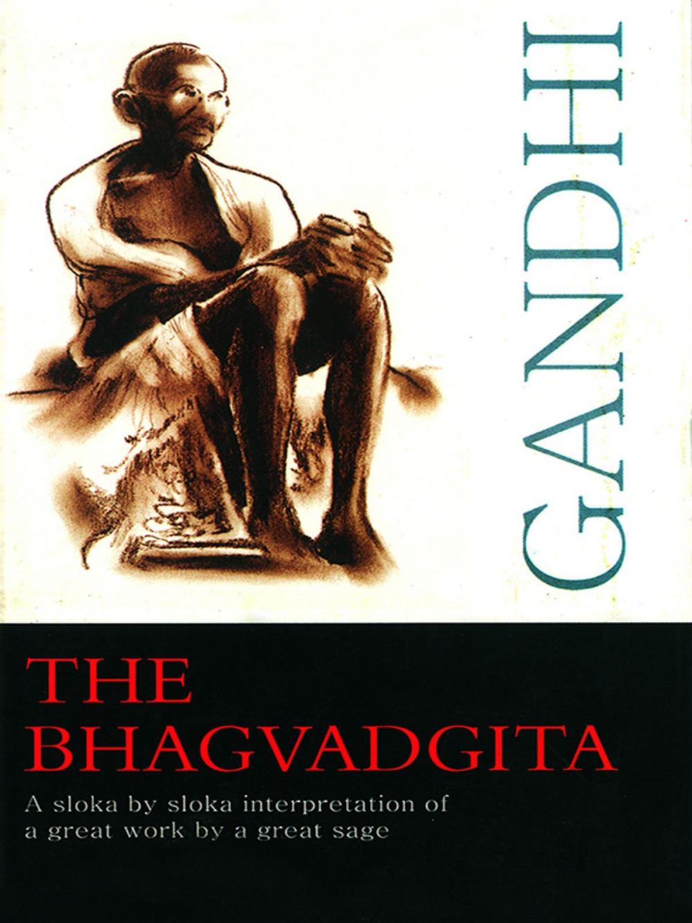 Big bigCover of The Bhagvadgita : A sloka by sloka interpretation of a great work by a great sage
