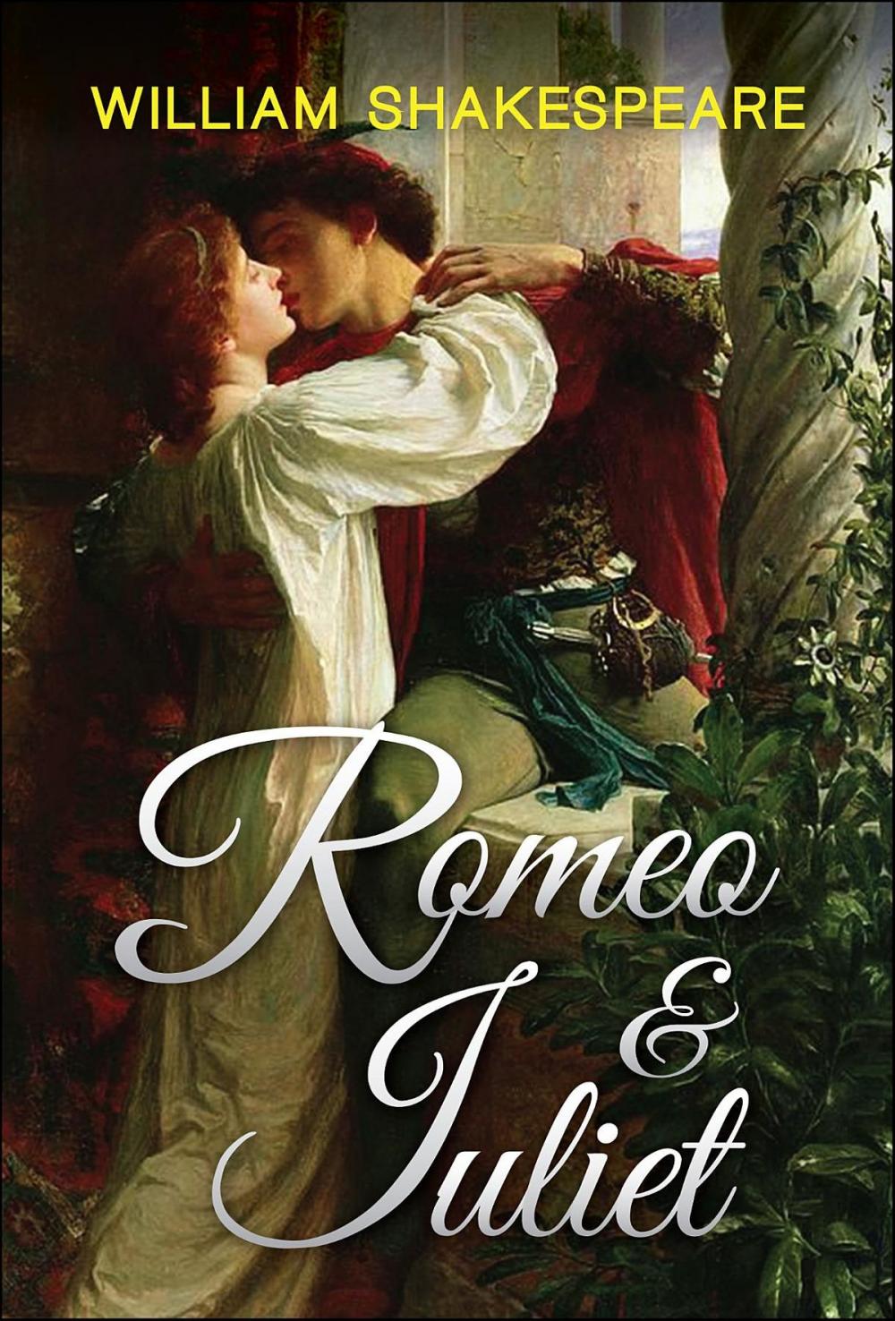 Big bigCover of Romeo and Juliet