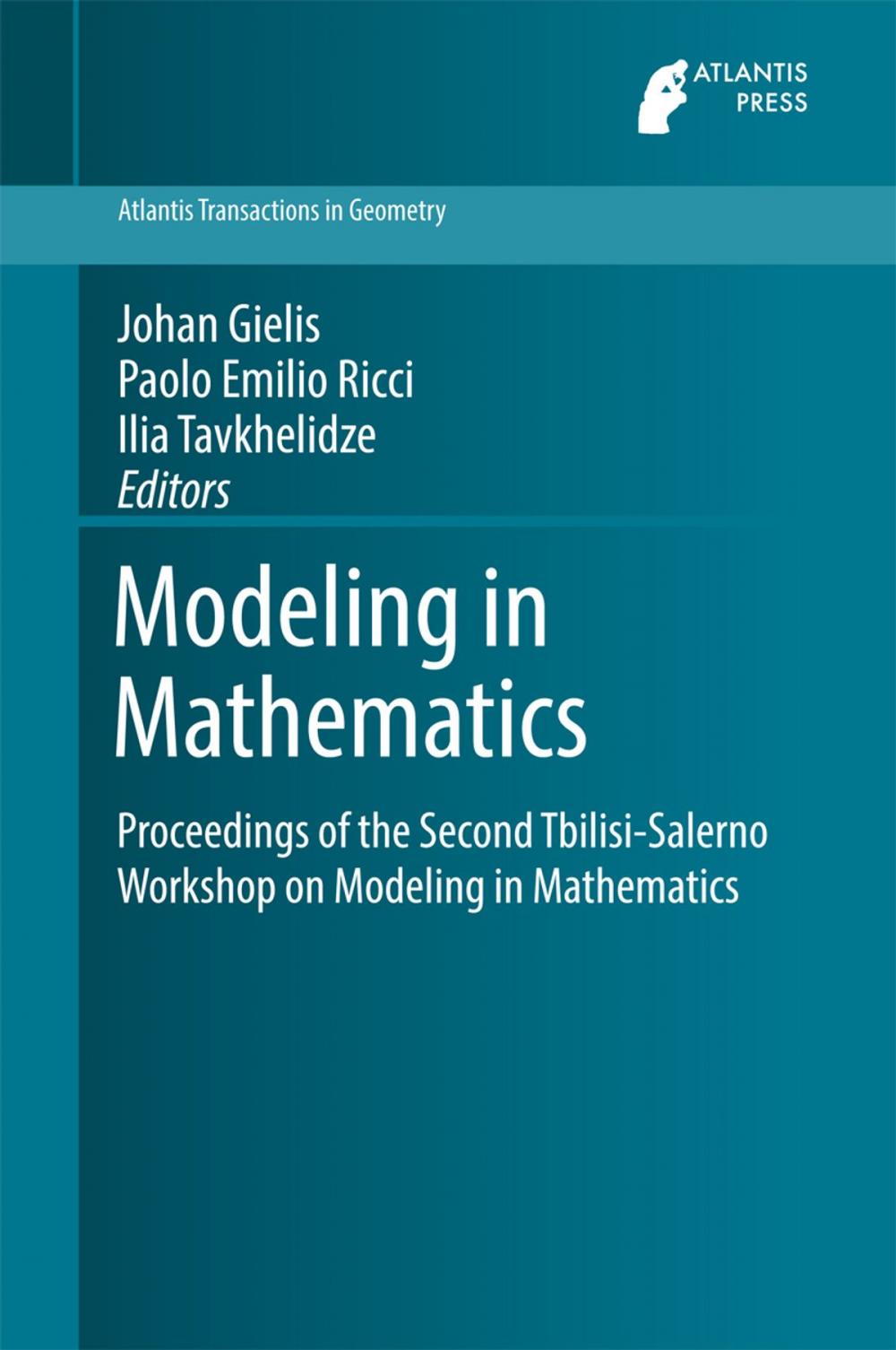 Big bigCover of Modeling in Mathematics