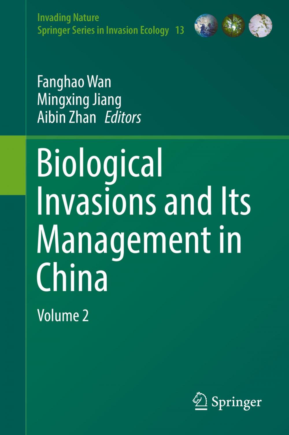 Big bigCover of Biological Invasions and Its Management in China
