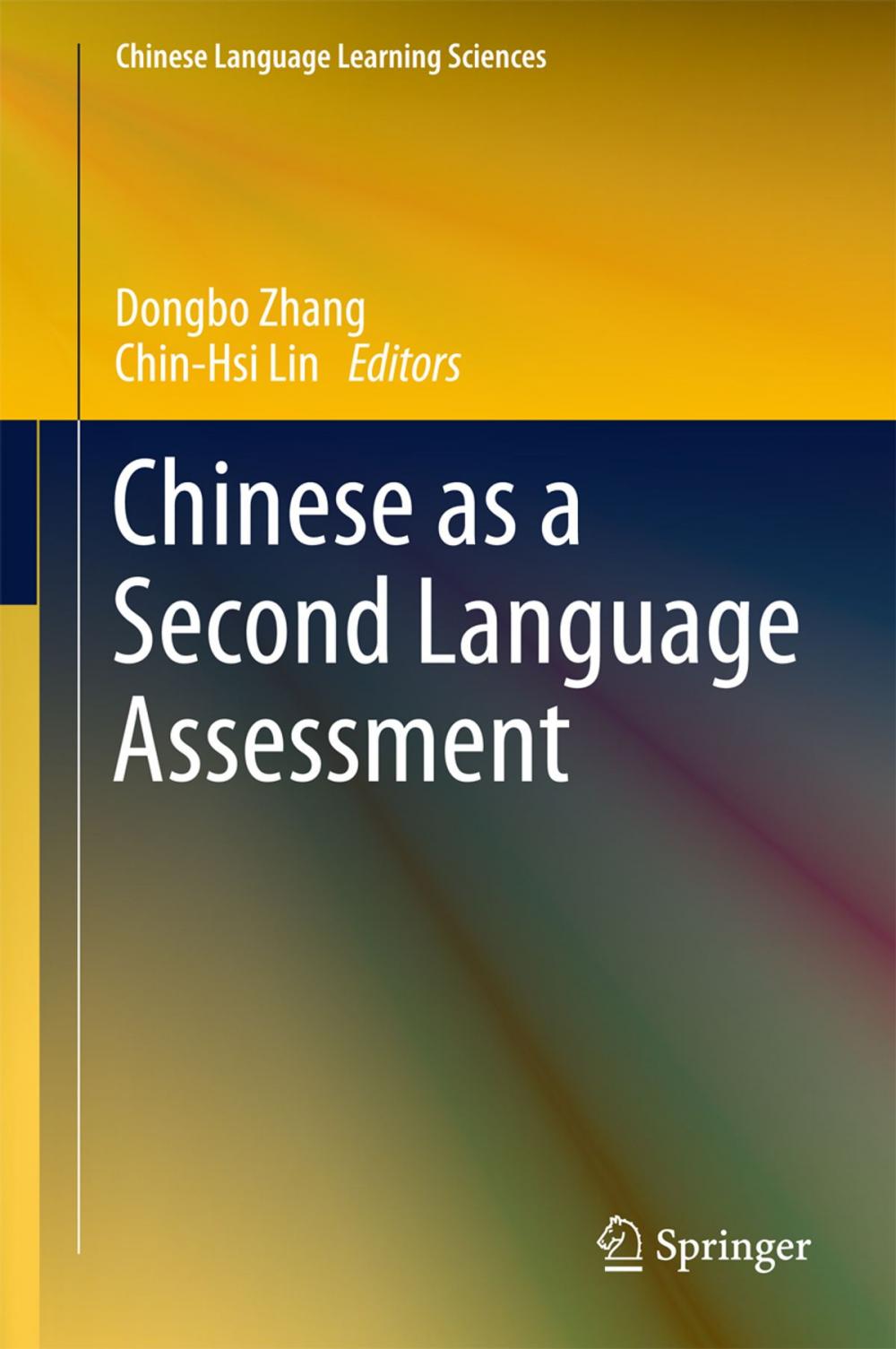 Big bigCover of Chinese as a Second Language Assessment
