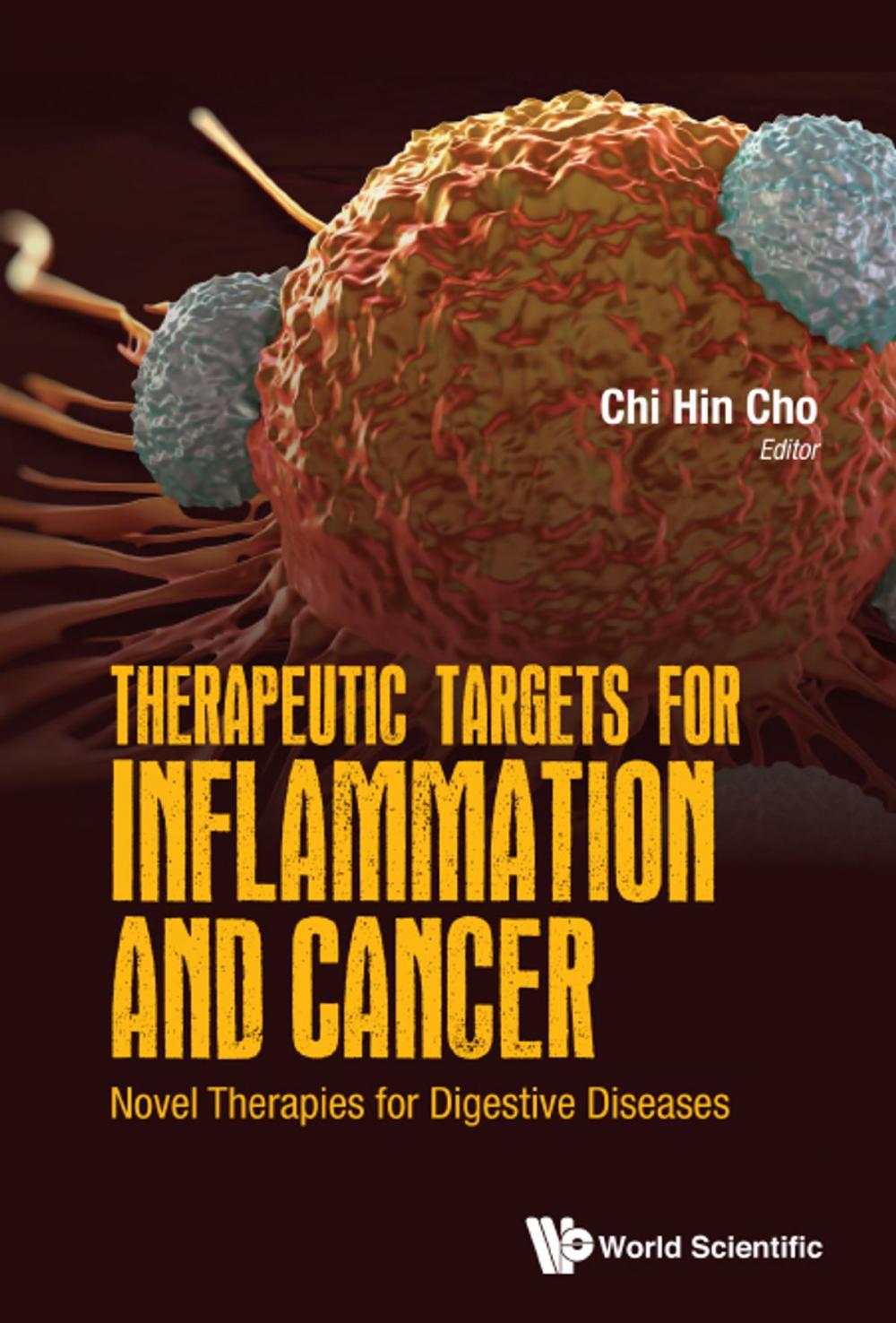 Big bigCover of Therapeutic Targets for Inflammation and Cancer