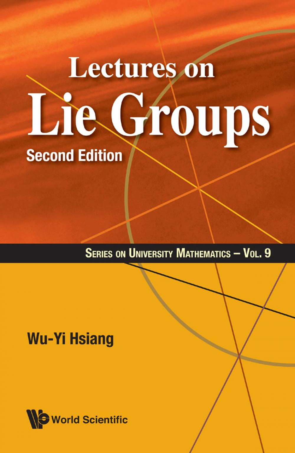 Big bigCover of Lectures on Lie Groups