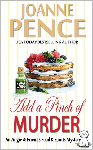 Book cover of Add a Pinch of Murder